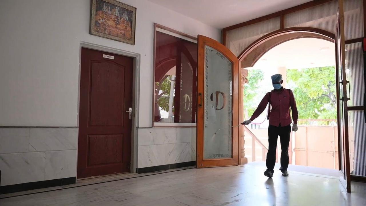 Hotel Bhakti Dhama Vrindavan Exterior photo