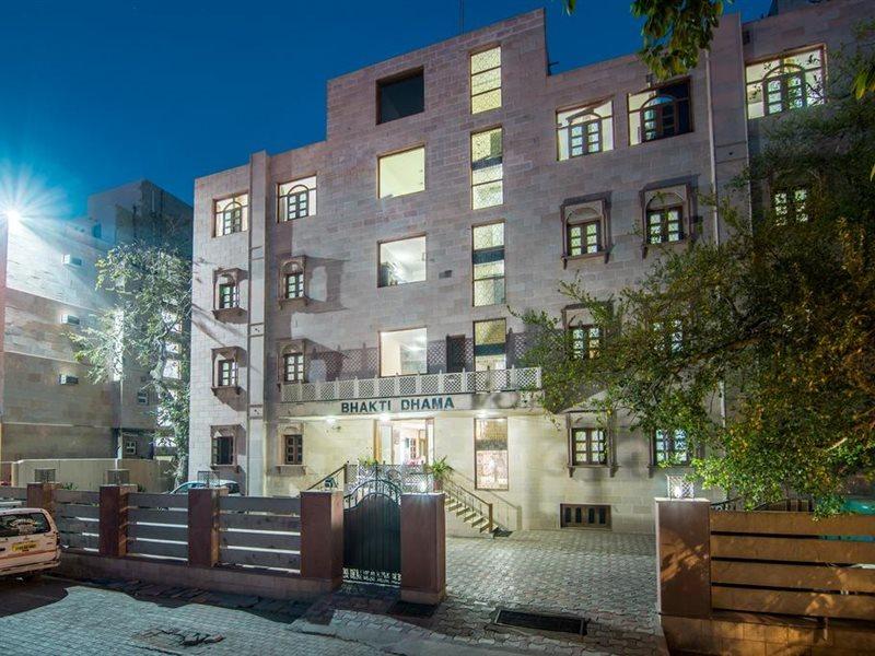 Hotel Bhakti Dhama Vrindavan Exterior photo