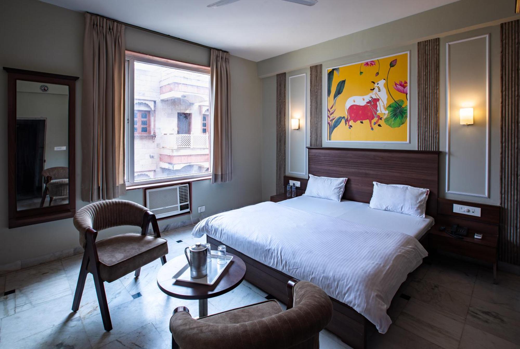 Hotel Bhakti Dhama Vrindavan Exterior photo