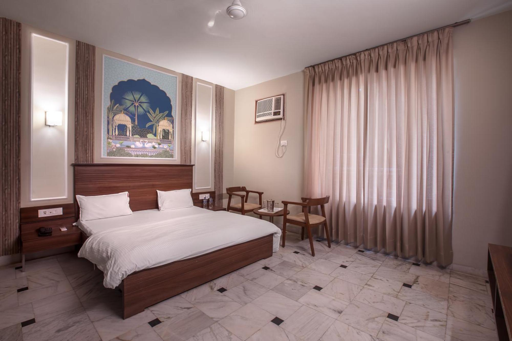 Hotel Bhakti Dhama Vrindavan Exterior photo