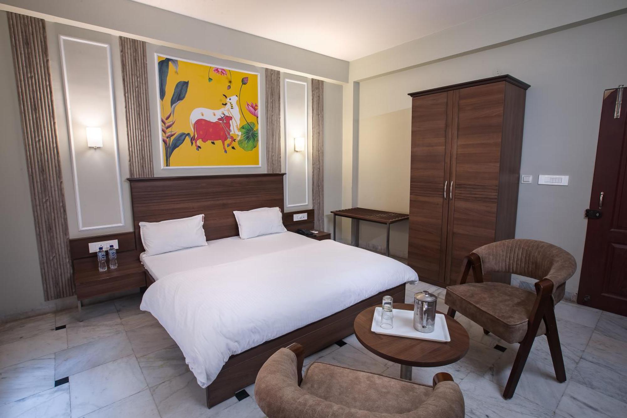 Hotel Bhakti Dhama Vrindavan Exterior photo