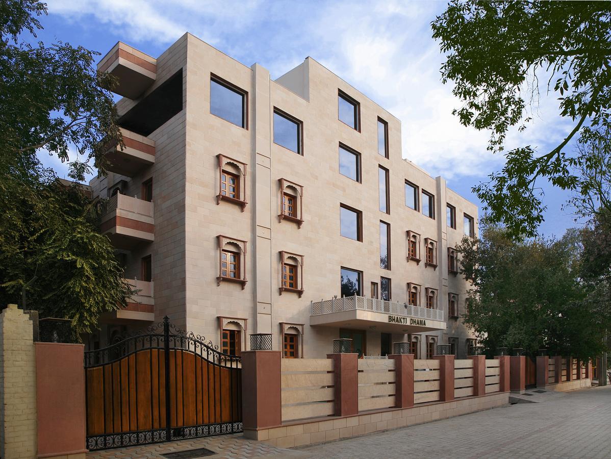 Hotel Bhakti Dhama Vrindavan Exterior photo